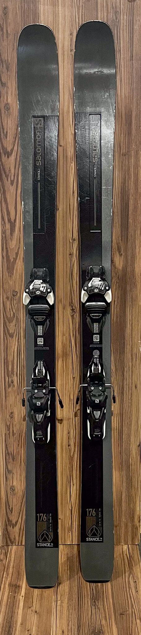 Salomon Stance 96 2023, taille 168 cm