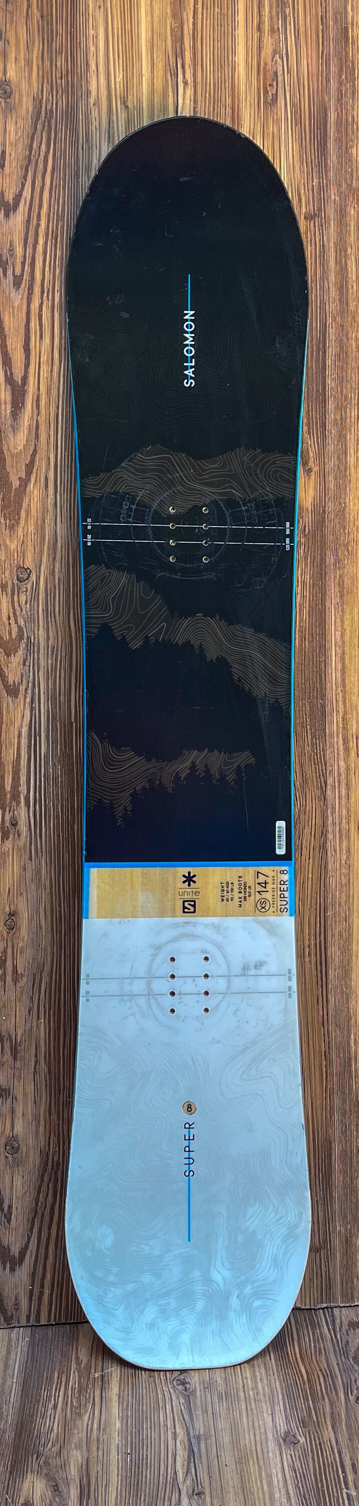 Salomon Super 8 Rtl 2023 d'occasion