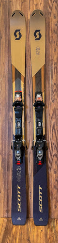 Scott Pure Mission 98 Ti 2025, taille 170 cm