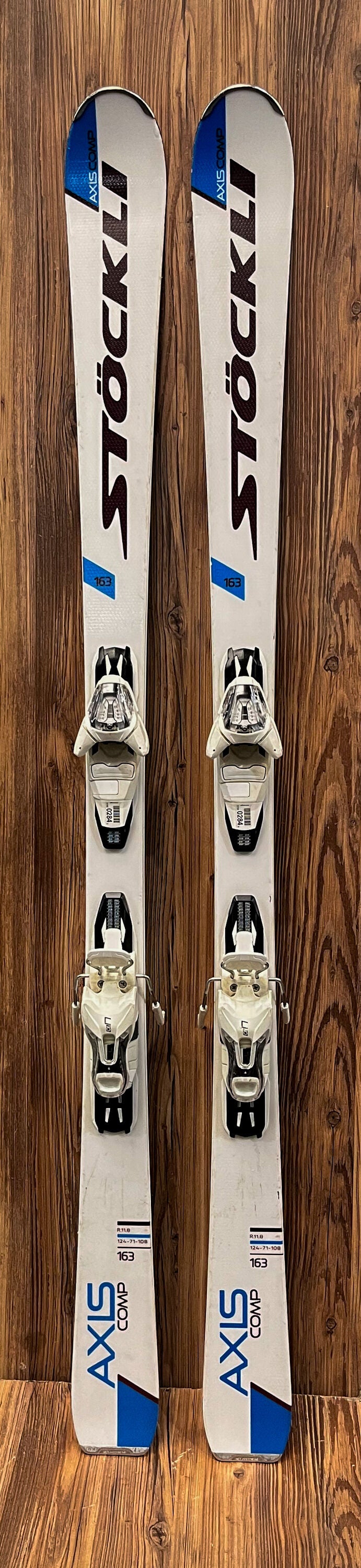Stöckli AXIS Comp 2018, taille 163 cm