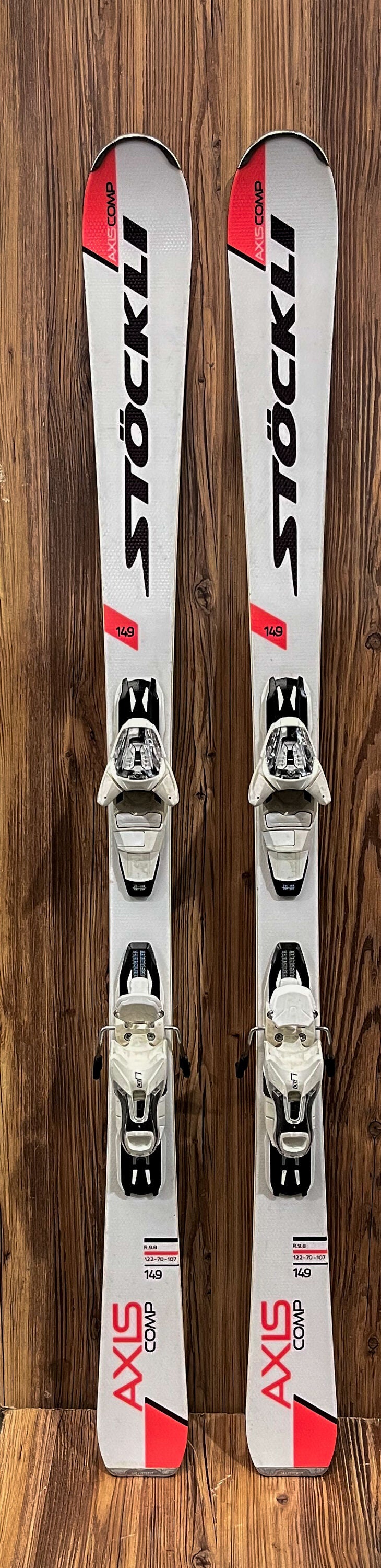 Stöckli AXIS Comp 2019, taille 149 cm