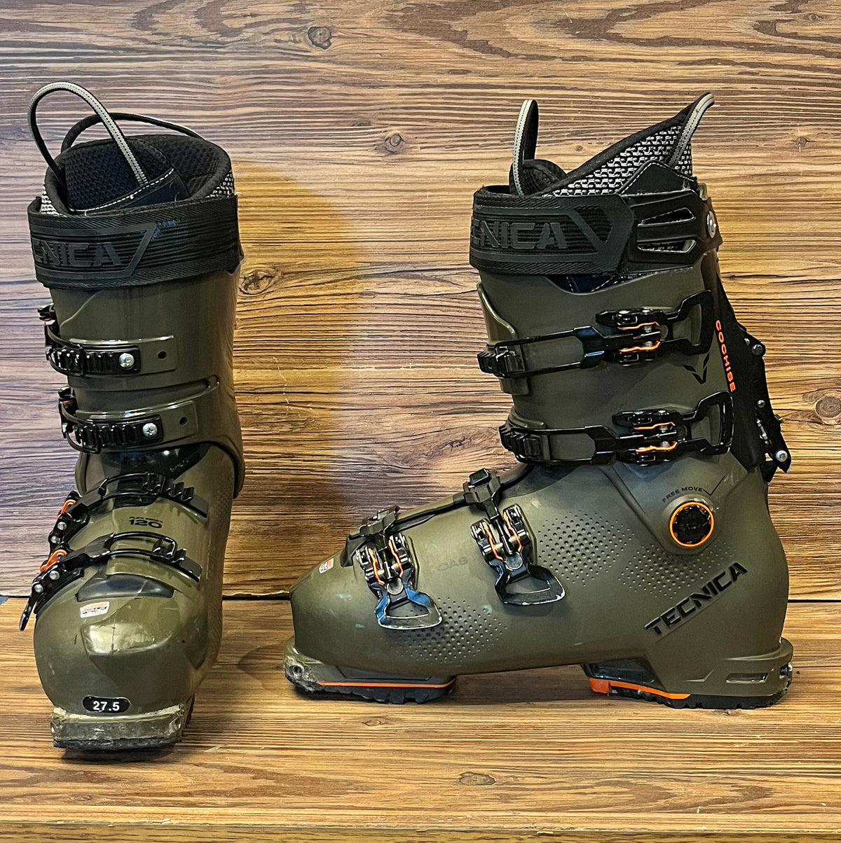 Tecnica Cochise 120 DYN GW 2025, taille 27.5 MP