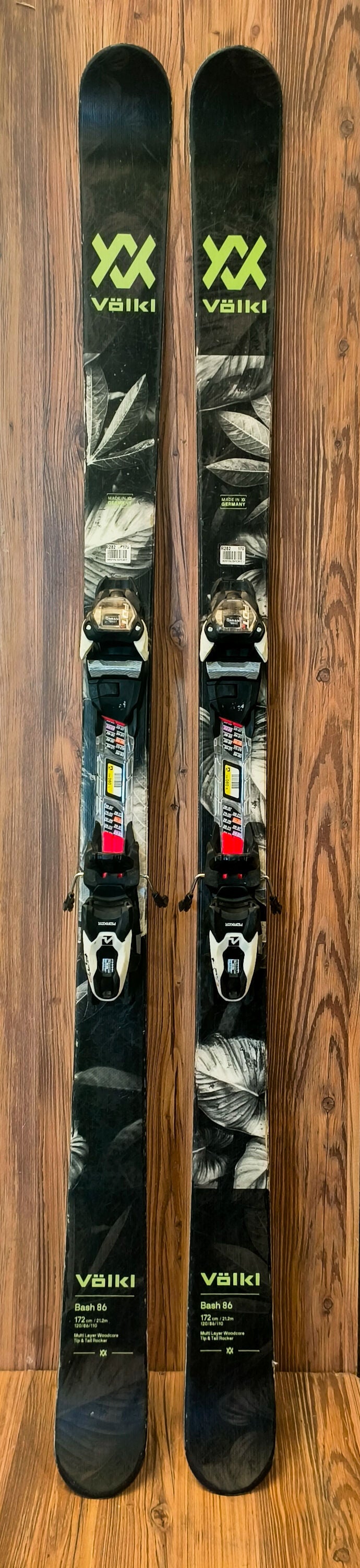 Völkl Bash 86 2019, taille 162 cm