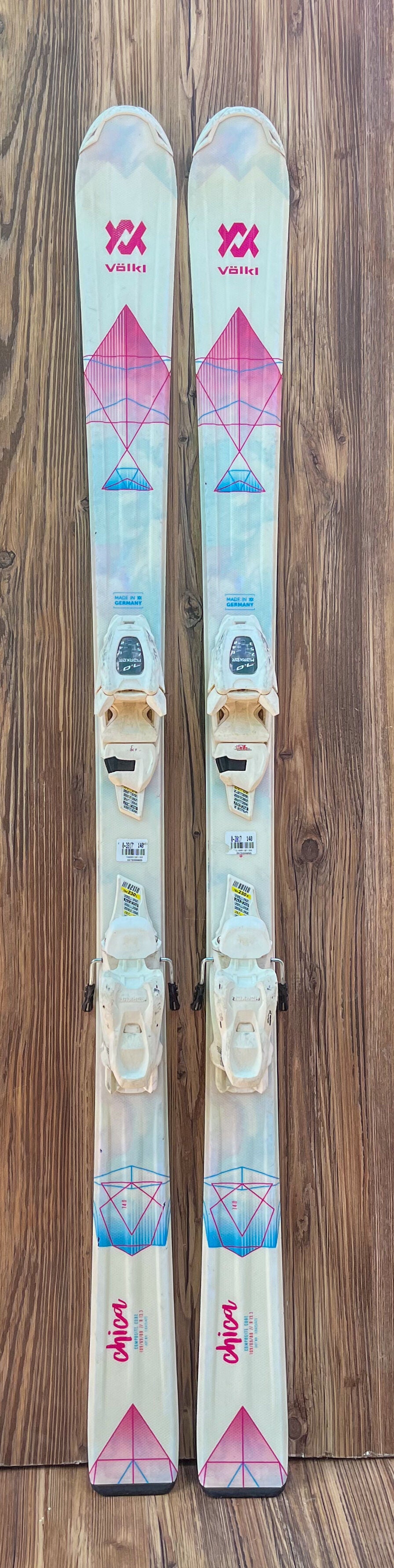 Völkl Chica Vmotion 2019, taille 110 cm