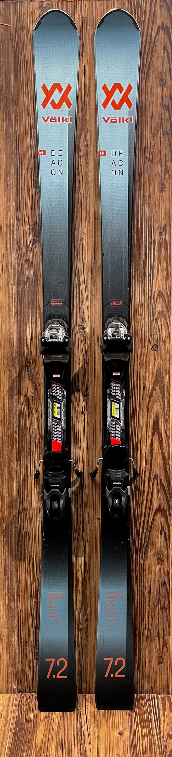 Völkl Deacon 7.2 Silver 2022, taille 179 cm