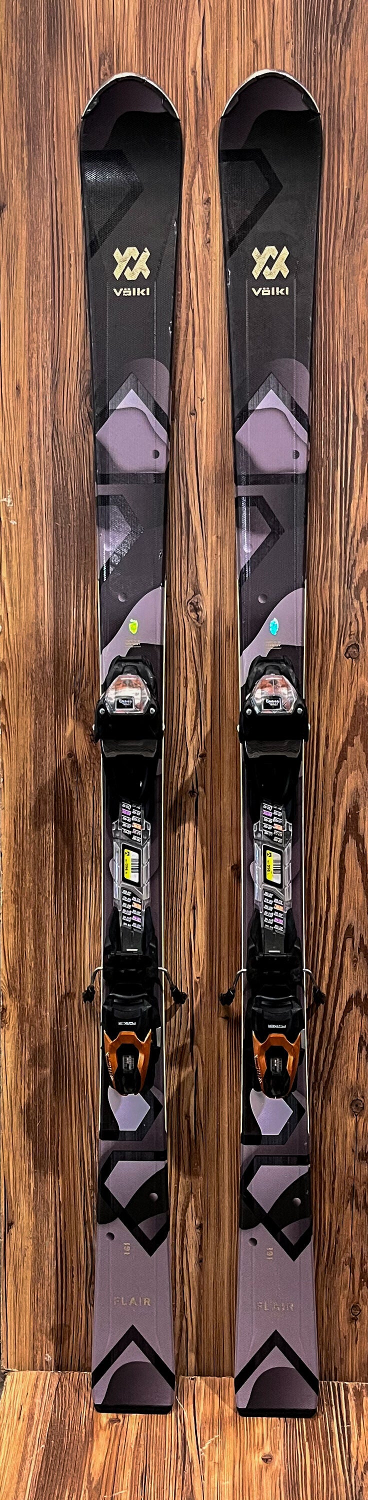 Völkl Flair 76 Grey 2020, taille 161 cm