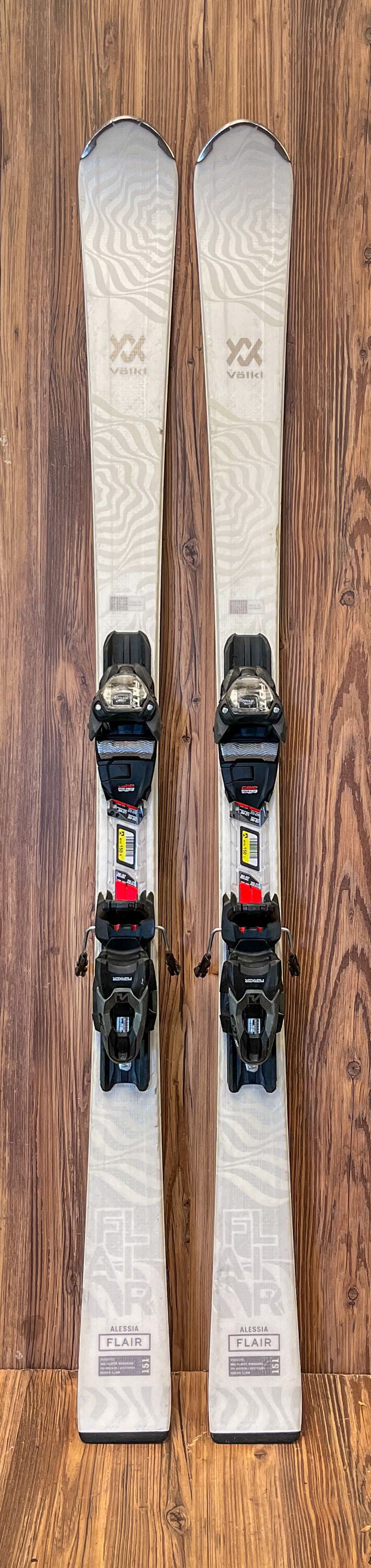 Völkl Flair Alessia 2024, taille 158 cm