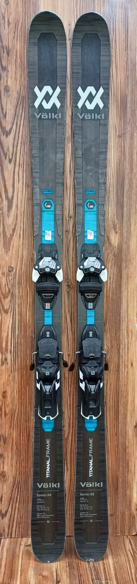 Völkl Kendo 88 Titanial Frame 2020, taille 163 cm