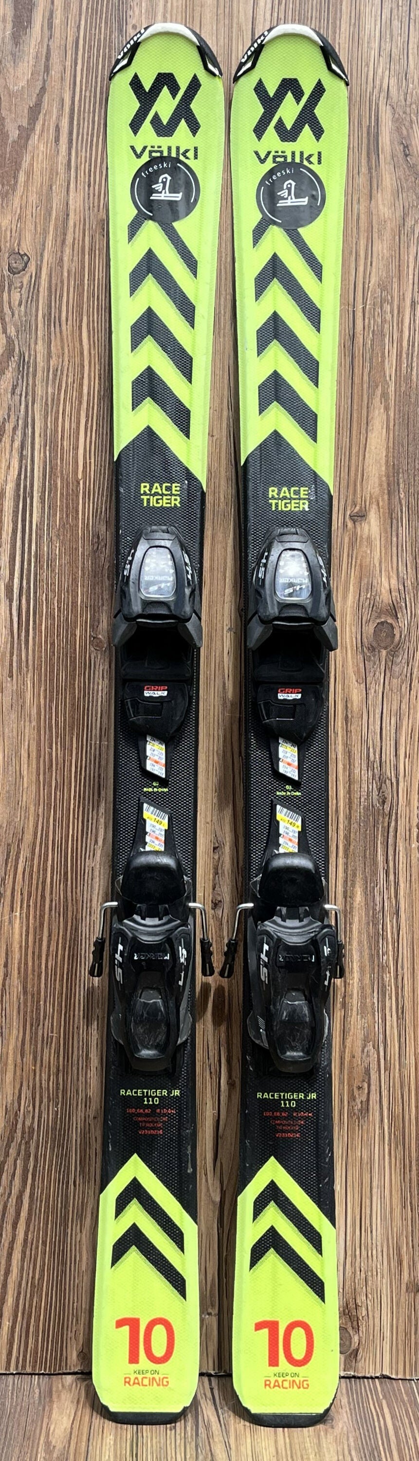 Völkl Racetiger Jr 2024, taille 110 cm