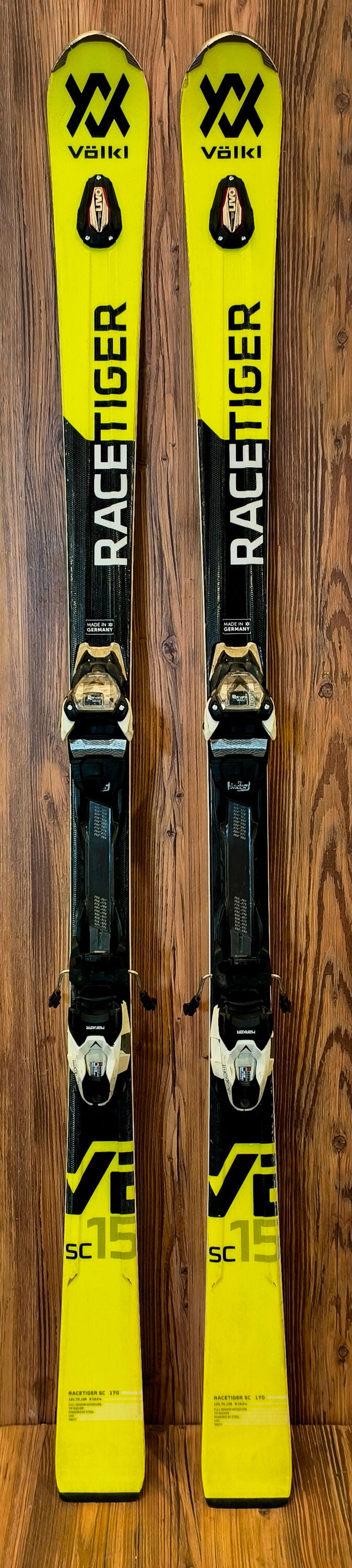 Völkl Racetiger SC 2019, taille 175 cm