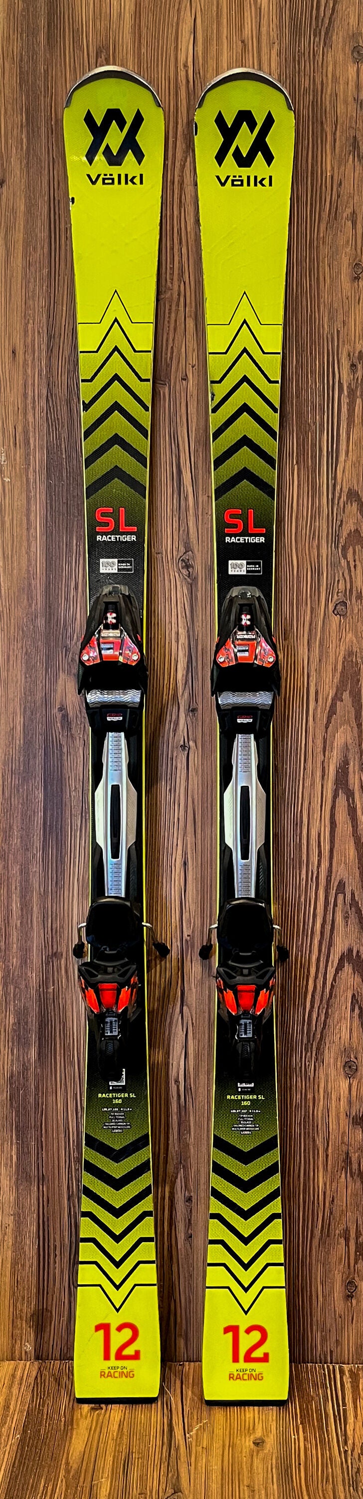 Völkl RaceTiger SL 2023, taille 160 cm
