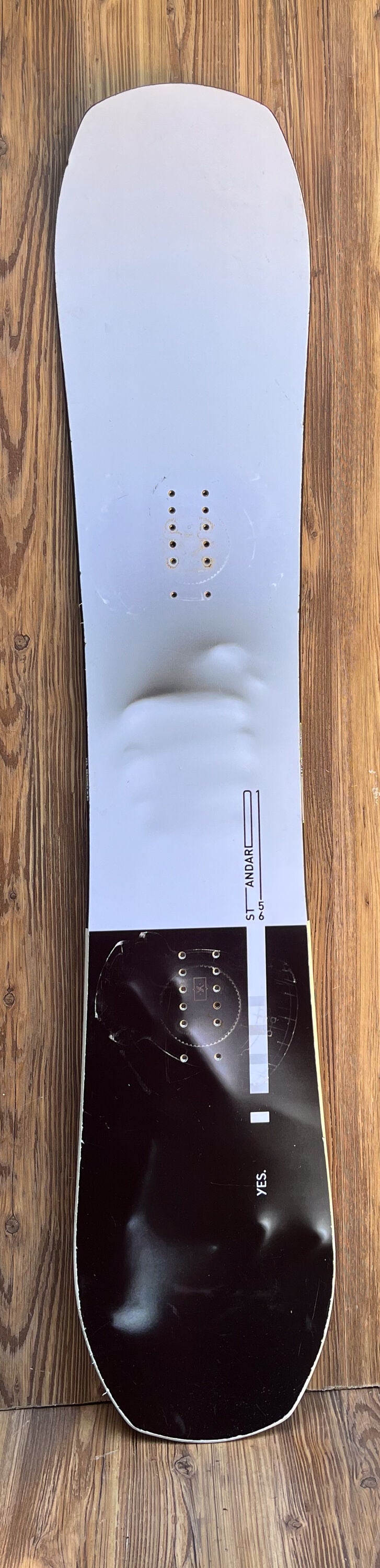 Yes Standard 2019, taille 156 cm